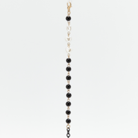 OKKIA Accessories White Heart Glasses chain    OK018_G