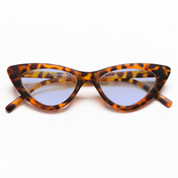 OKKIA  Adriana Screen Small Cat Eye Tortoise