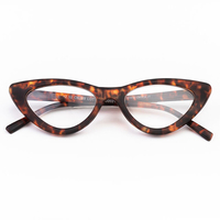 OKKIA  Adriana Small Cat Eye Tortoise