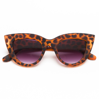 OKKIA  Claudia Big Cat Eye Tartaruga