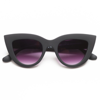 OKKIA Sole Claudia Big Cat Eye Nero