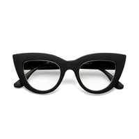 OKKIA Lectura Claudia Big Cat Eye Negro