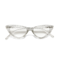 Adriana lettura Grigio Glitter