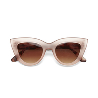 OKKIA  Claudia Big Cat Eye Pink Havana