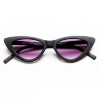 OKKIA  Adriana Sole Lettura Small Cat Eye Nero