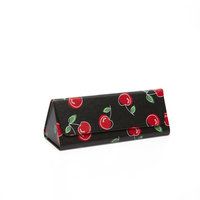 OKKIA  Magic glasses case with Cherries print 