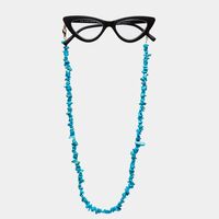 OKKIA Accessories Glow chain   Turquoise OK025-TU