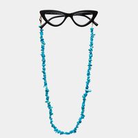 OKKIA  Glow chain Turquoise