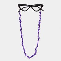 OKKIA Accessories Glow chain   Purple OK025VIO