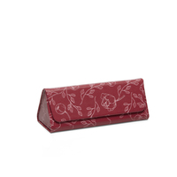 OKKIA Accessories Magic glasses case with Peony print 