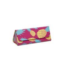 OKKIA  Magic glasses case with Pineapple print 