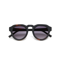 OKKIA Sun Zeno Round Havana Black OK032-B3H
