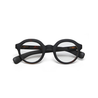 OKKIA Reading Lauro reading Round Havana Black OK041B3H-3.00
