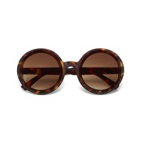 OKKIA Sole Monica Round Classic Havana OK014-CH