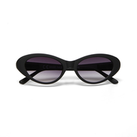 OKKIA Sun Lina Small Cat Eye Black OK029-BK