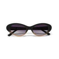 OKKIA Sun Lina Small Cat Eye Black shaded rose OK029-BP