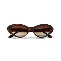 OKKIA Sun Lina Small Cat Eye Classic Havana OK029-CH