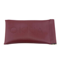 OKKIA Accessories Synthetic leather case Bordeaux OK046-CR