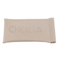 OKKIA Accessories Synthetic leather case Beige OK046-WS