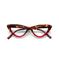 OKKIA Reading Adriana Small Cat Eye Havana pink OK009HP-1.00