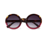 OKKIA Sun Monica Round Havana pink OK014-HP