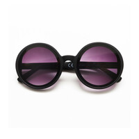 OKKIA Sun Monica Round Black OK014-BK