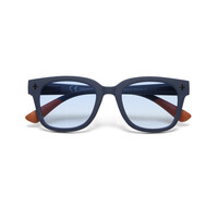 OKKIA Sun Giovanni   Midnight (blue lenses) OK012MN-BL