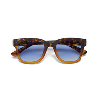 OKKIA Sun Giovanni   Havana Yellow (blue lenses) OK012HY-BL