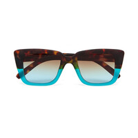 OKKIA Soleil Elba   Havana et bleu OK044-HB