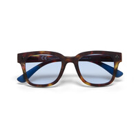 OKKIA Sol Giovanni   Habana Clásico y azul (lentes azules) OK012CH-BL