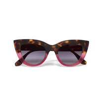 OKKIA Sol Claudia Big Cat Eye Habana rosa OK013-HP