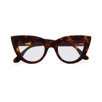 OKKIA Lecture Claudia Big Cat Eye Classic Havana OK023CH-3.00