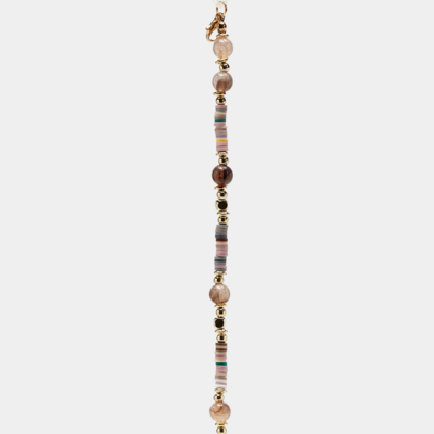 Colorful Circle Glasses Chain  OK018_A