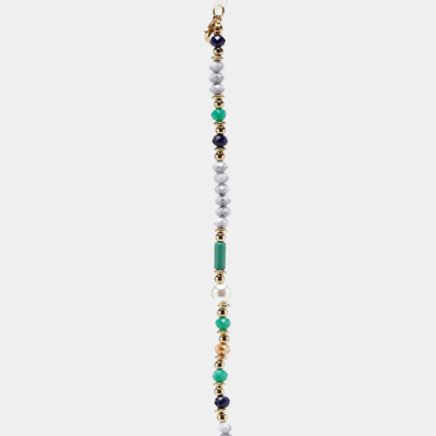 Turquoise Glasses Chain  OK018_D