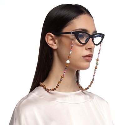 Flower Glasses Chain  OK018_B