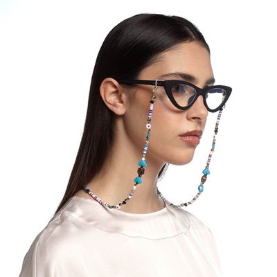 Heart Glasses Chain  OK018_E