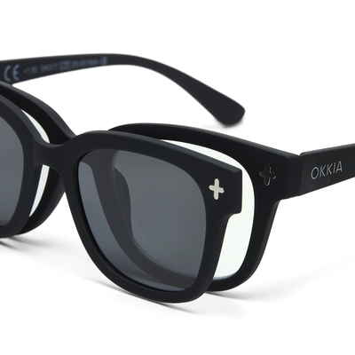 MagMask Clip-On BLACK OKM017-BK