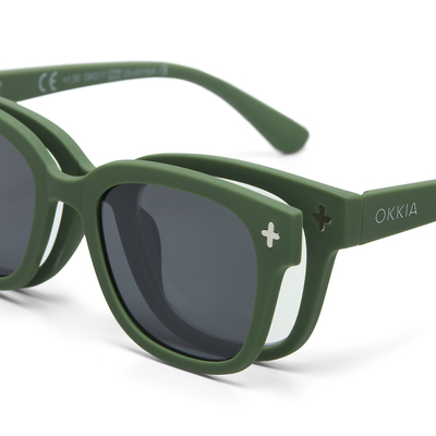 MagMask Clip-On GREEN OKM017-GR