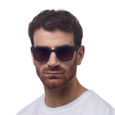 Giovanni Nero e grigio OK012-BK
