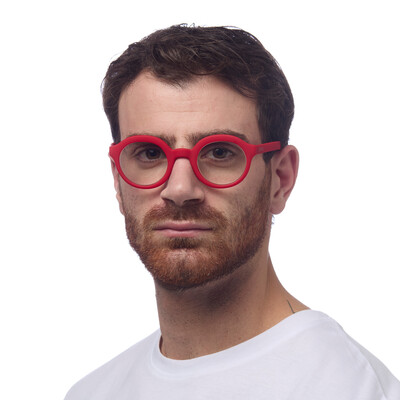 Lauro lettura Rosso OK041RD-3.00