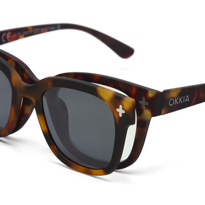 Giovanni Lettura + MagMask Classic Havana BB-OK017CH-1.00